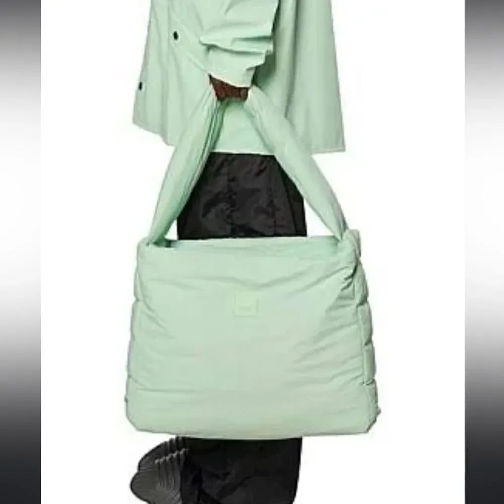 NWTs RAINS SOLDOUT Loop Shopper Mini in Mineral
